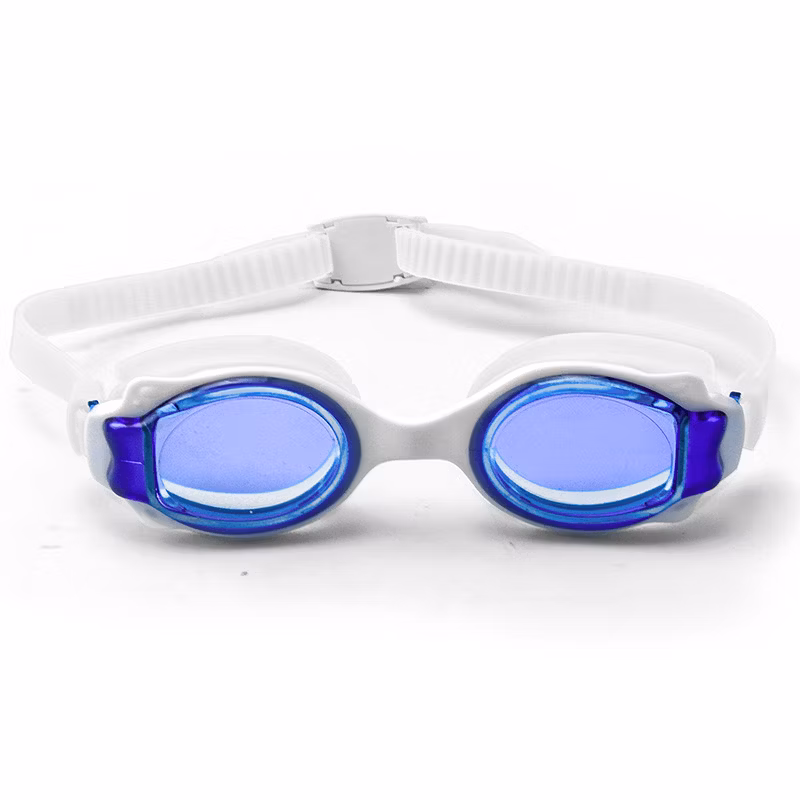 Various Colors Anti-Fog Swimming Goggles Swim Glasses for Junior