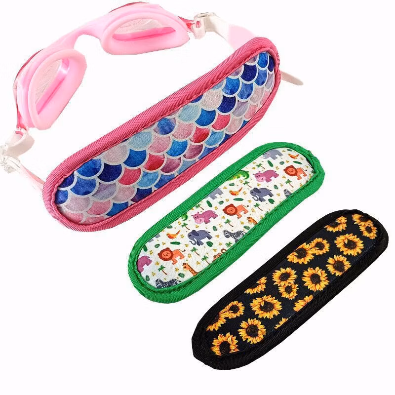 High-Quality Neoprene Swimming Mask Straps - Exclusive Cross-Border Diving Goggles Straps, Children′s Face and Hair Protection Bands