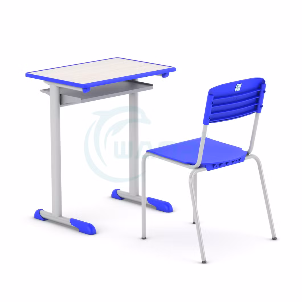2024 New Design Modern School Furniture Classroom Student Table Children Study Desk and Chair for School