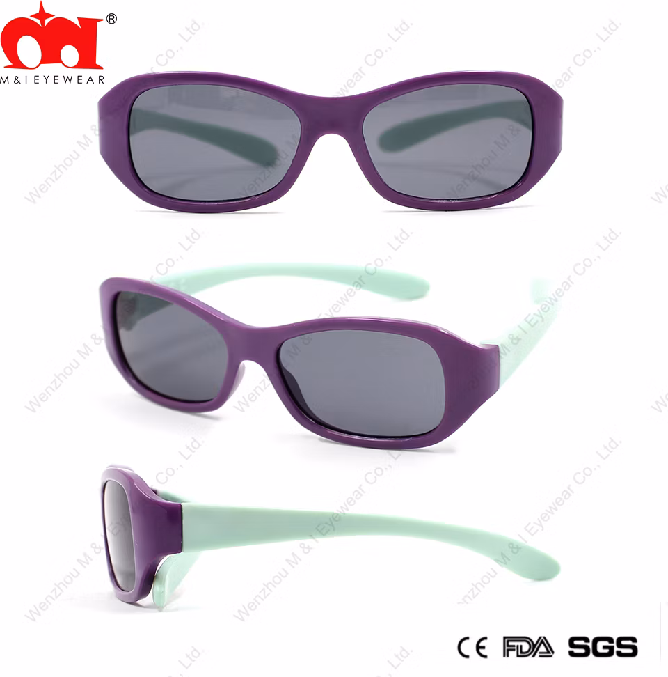 Narrow Samll Face Frame Kids Sports Beach Vacation Sunglasses (LT905011)
