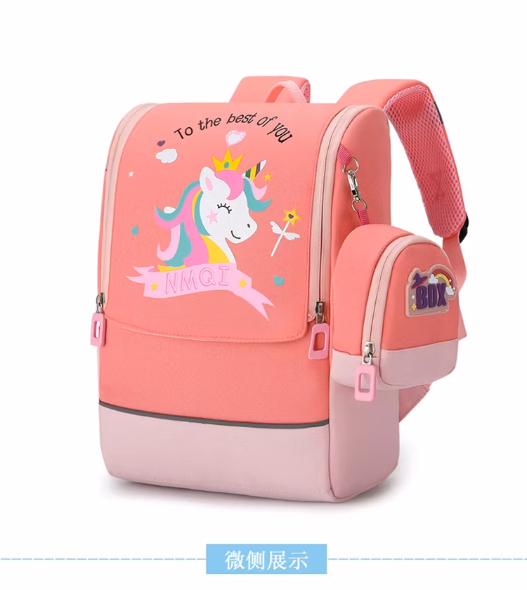 Wholesale Fashion Cute Cartoon Unicorn Kids School Shoulder Bag