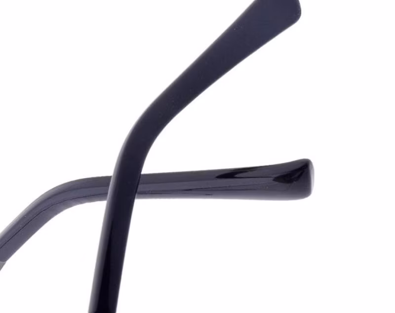 Trendy Glasses Frame Square Transparent Metal Eyeglasses Frame Clear Optical Glasses for Unisex