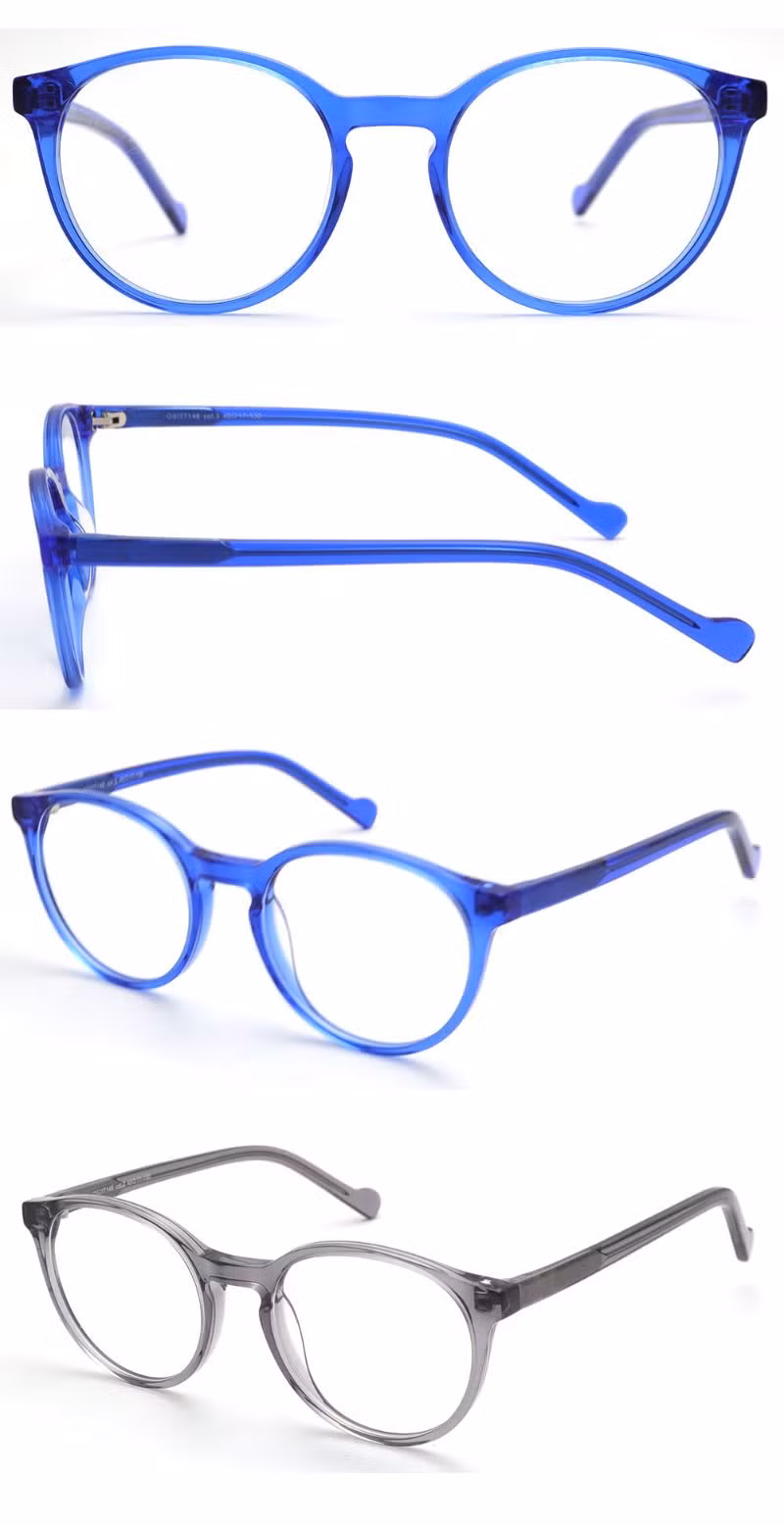 Wholesale Kids Acetate Eyeglass Frame Optical Eyewear