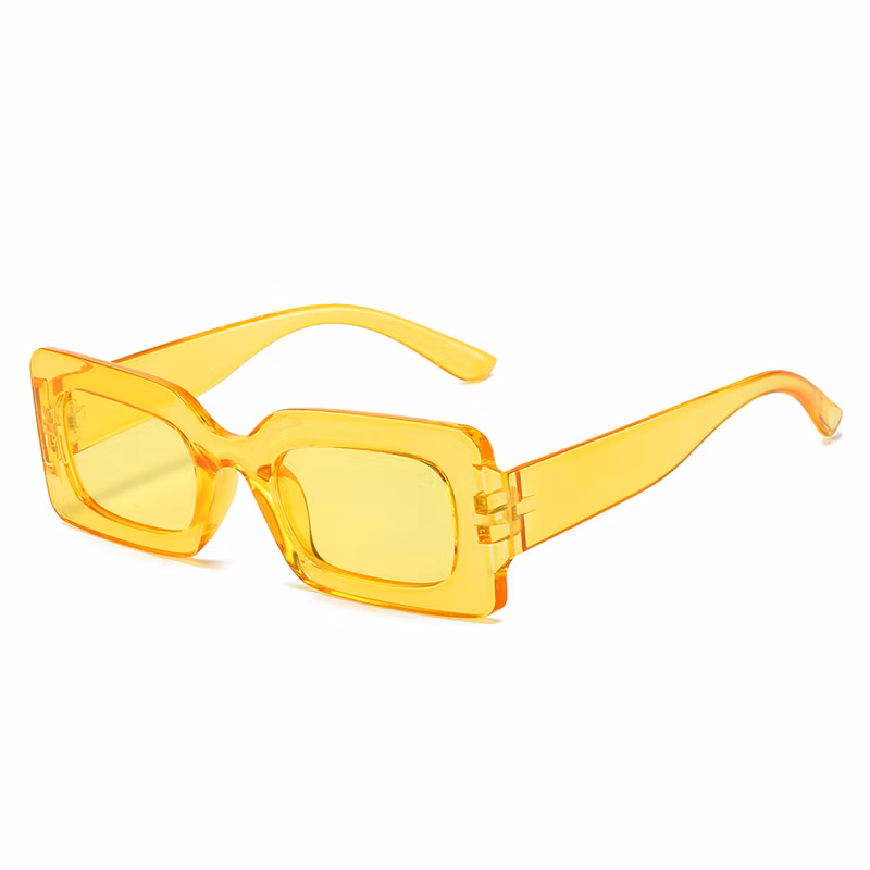 Candy Color Women New Square Frame Sunglasses