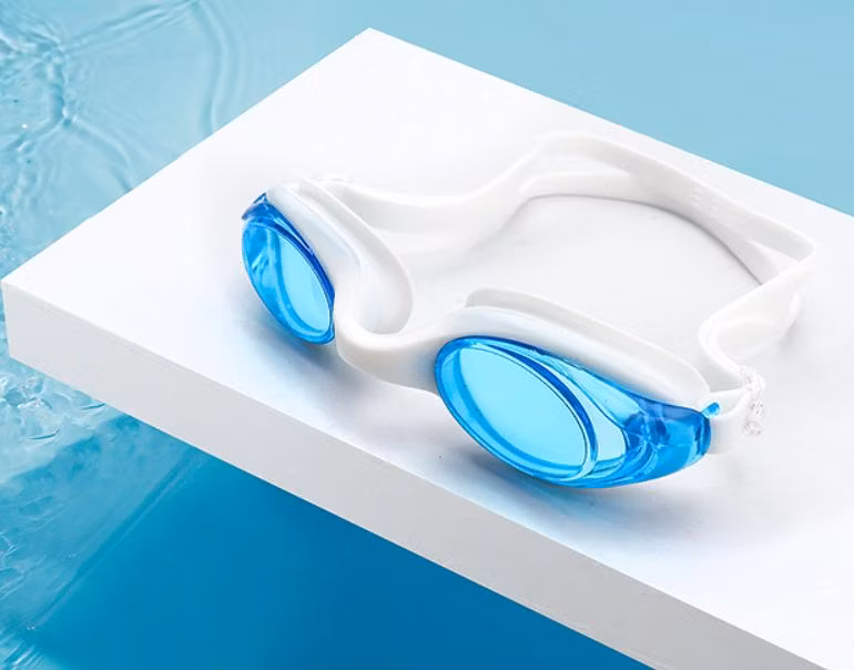 Anti-Fog Clear Swim Glasses Swimming Goggles for Adult and Kids