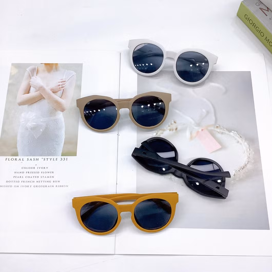 2023 UV Protection Classic Children Eyewear Kid Luxury Sunglasses