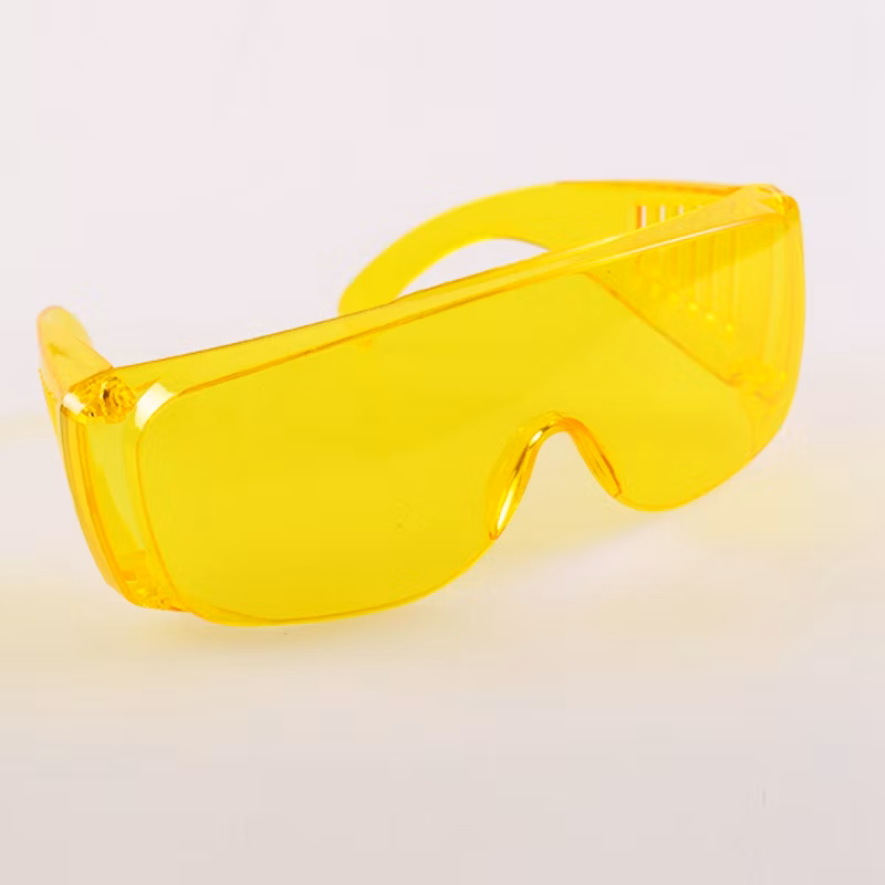 Fashion Large Frame Children Outdoor Sport Sunglasses Face Screen Transparent Anti Fog Kids Safety Glasses