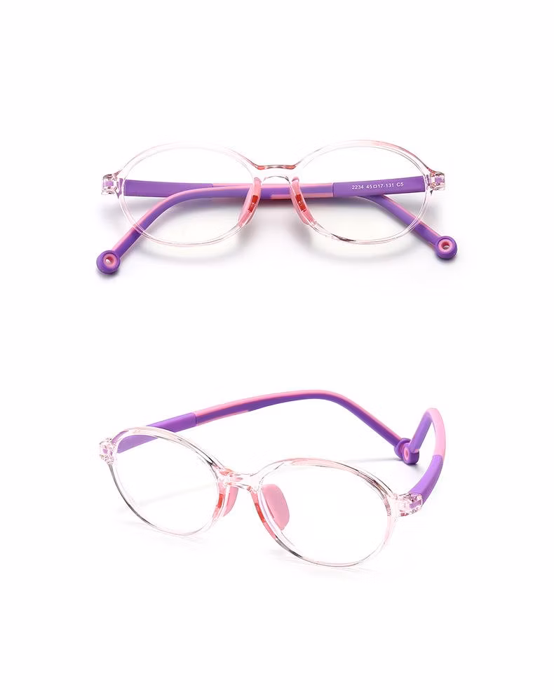 Cute Kids Glasses Wholesale Tr90 Optical Colorful Fashionable Eyewear Frame for Children