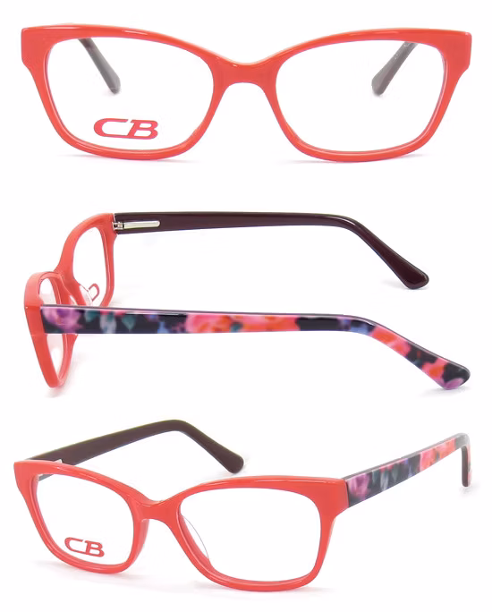 Popular Optical Frames Kids Acetate Eyewear Kids Optical Frame Eyeglasses