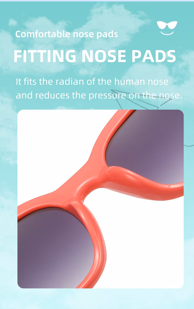 Fashion UV400 Wholesale Infant Boys Girls Children Toddler Kids Sunglasses