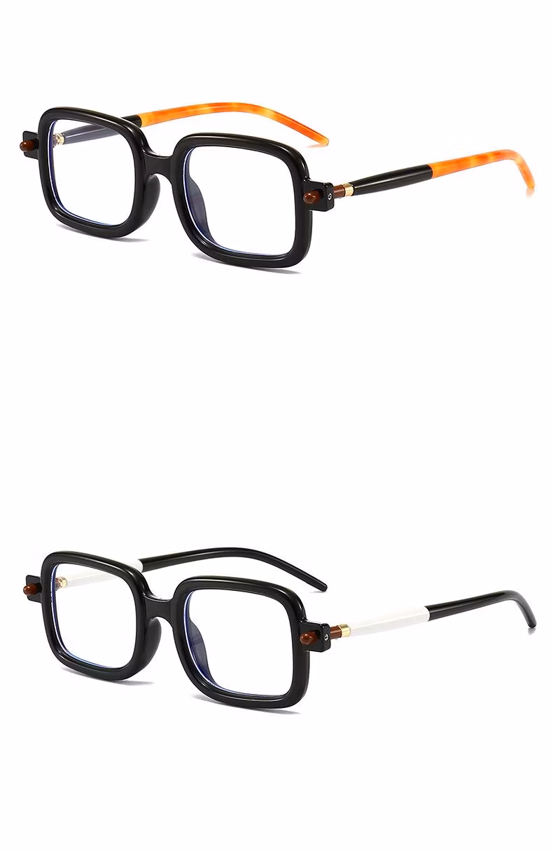 2024 Hot New Popular Square Frame Unisex Fashion UV Sunglasses for Men and Women