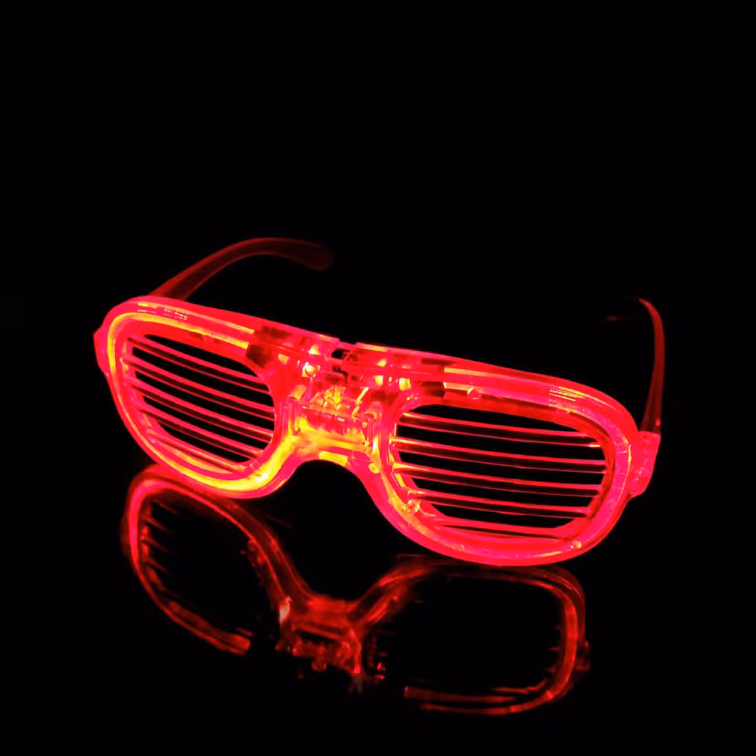 Luminous Star LED Glasses Kids Birthday Halloween Christmas Party Bar Party Neon Colorful Glowing Glasses