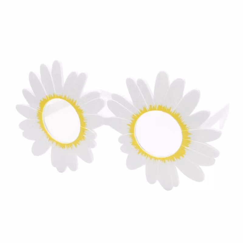 Fashion Sunflower Sunglasses Children Girls Men and Women Kids Holiday Gift Party Supply Glasses