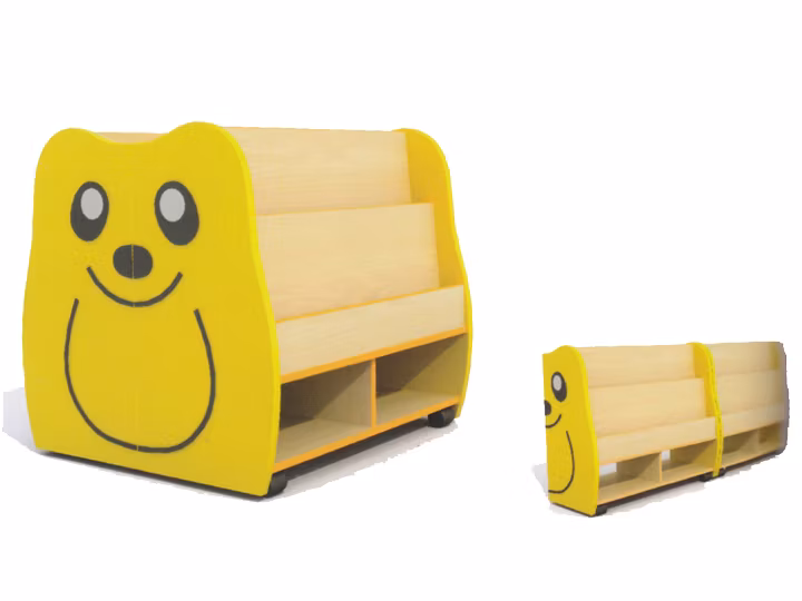 Special Design Wooden Bookcase for Children