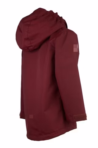 Cabernet/ Faded Roserecycled Shell Jacket Children 1-7 Outerwear