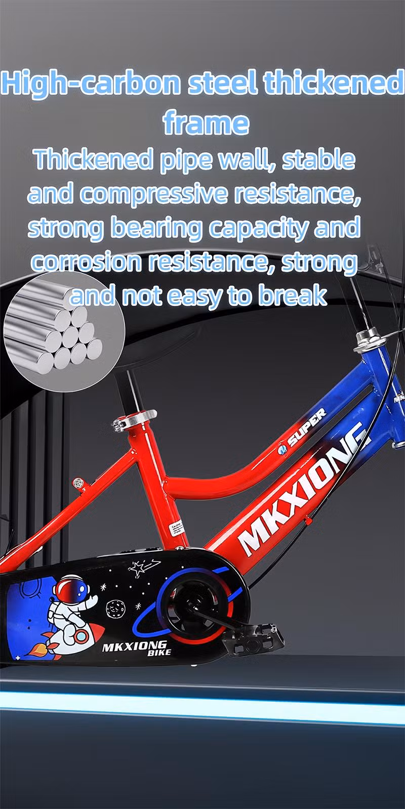 2024 Stylish Children Bicycle High Quality Cheap Outdoor Activities Bike
