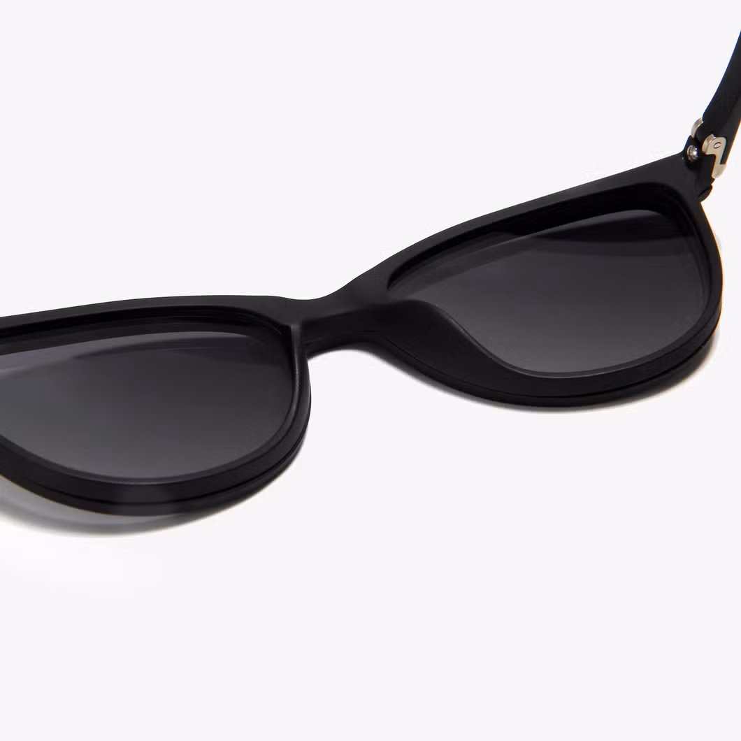 Small Cat Eye Spectacle Frames for Men Women Ultem Clip on Wholesale Best Quality Sunglasses
