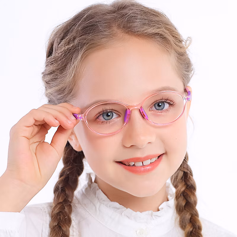 Cute Kids Glasses Wholesale Tr90 Optical Colorful Fashionable Eyewear Frame for Children