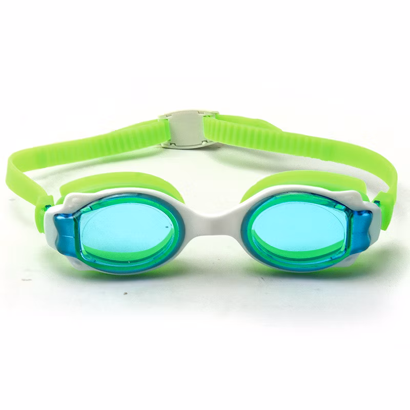 Various Colors Anti-Fog Swimming Goggles Swim Glasses for Junior