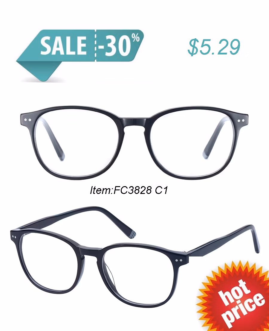 Lamination Acetate Frame Eyewear Glasses