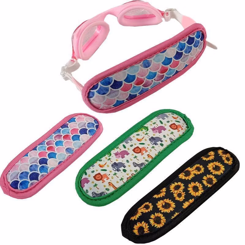High-Quality Neoprene Swimming Mask Straps - Exclusive Cross-Border Diving Goggles Straps, Children′s Face and Hair Protection Bands