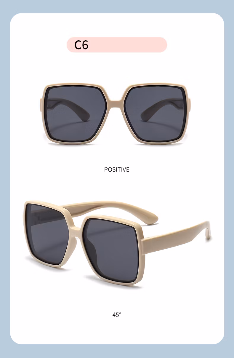 Toddler Eyewear Bendable Flexible Tpee Sunglasses UV400 Tac