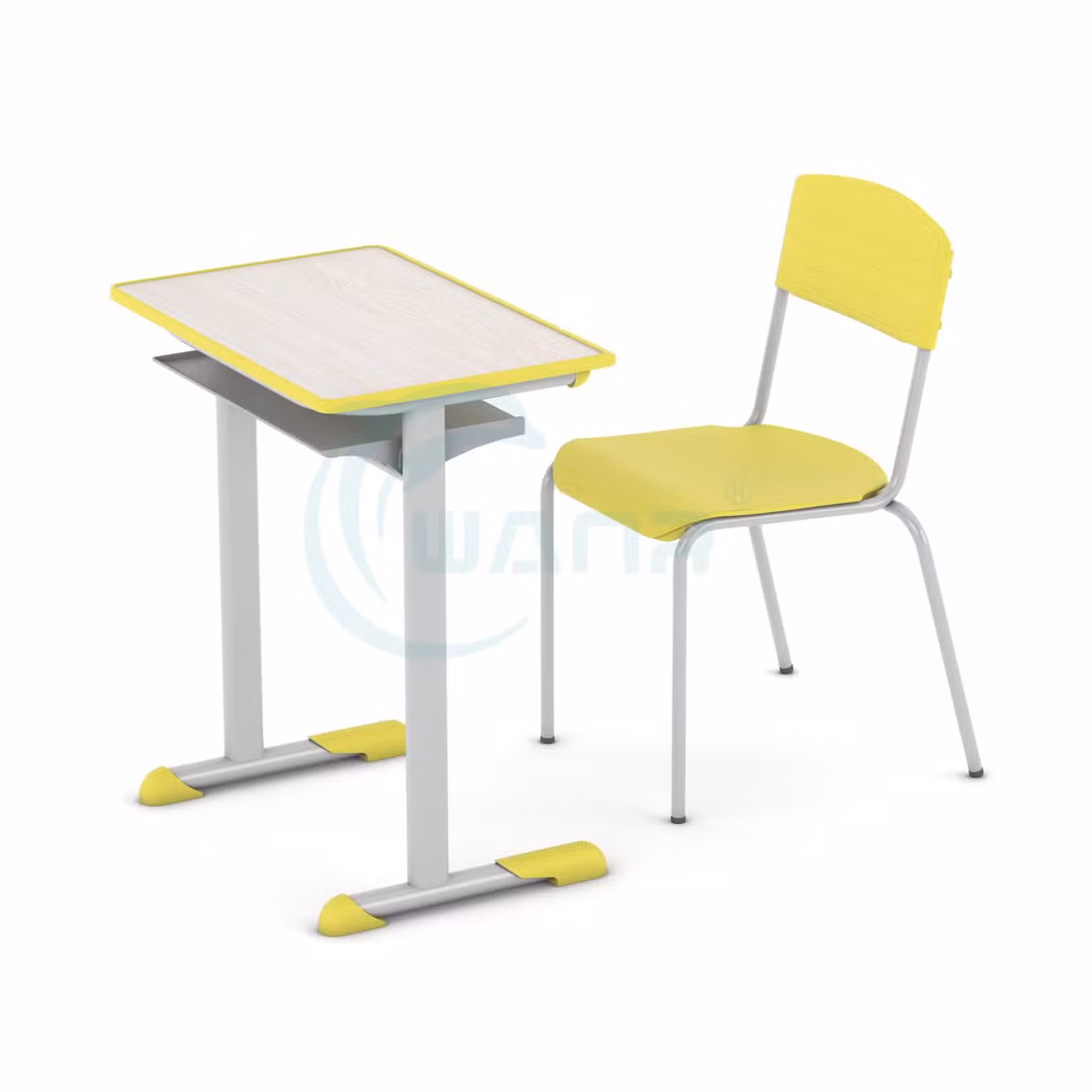 2024 New Design Modern School Furniture Classroom Student Table Children Study Desk and Chair for School