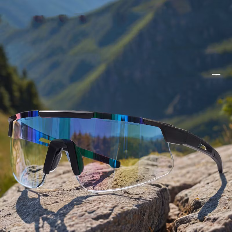 New Premium Feeling Color Changing Day & Night Cycling Goggles