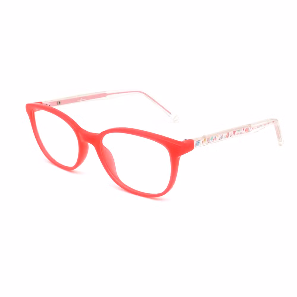 Girl Cute Purple Pink Kids Acetate Optical Frame