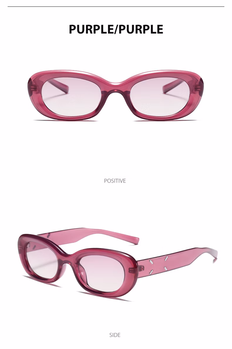 Hot Square Frame Y2K Retro Sunscreen Amazon Fashion Trend Sunglasses for Men and Women