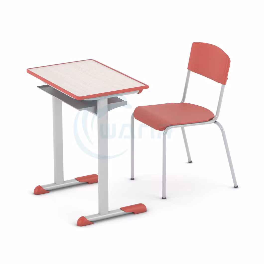 2024 New Design Modern School Furniture Classroom Student Table Children Study Desk and Chair for School