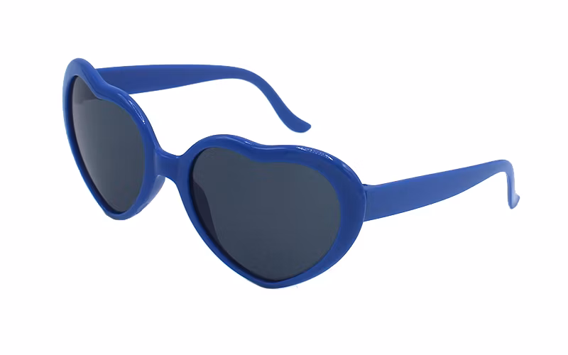 New Arrival Love Shape Party Style Sunglasses for Kids with CE