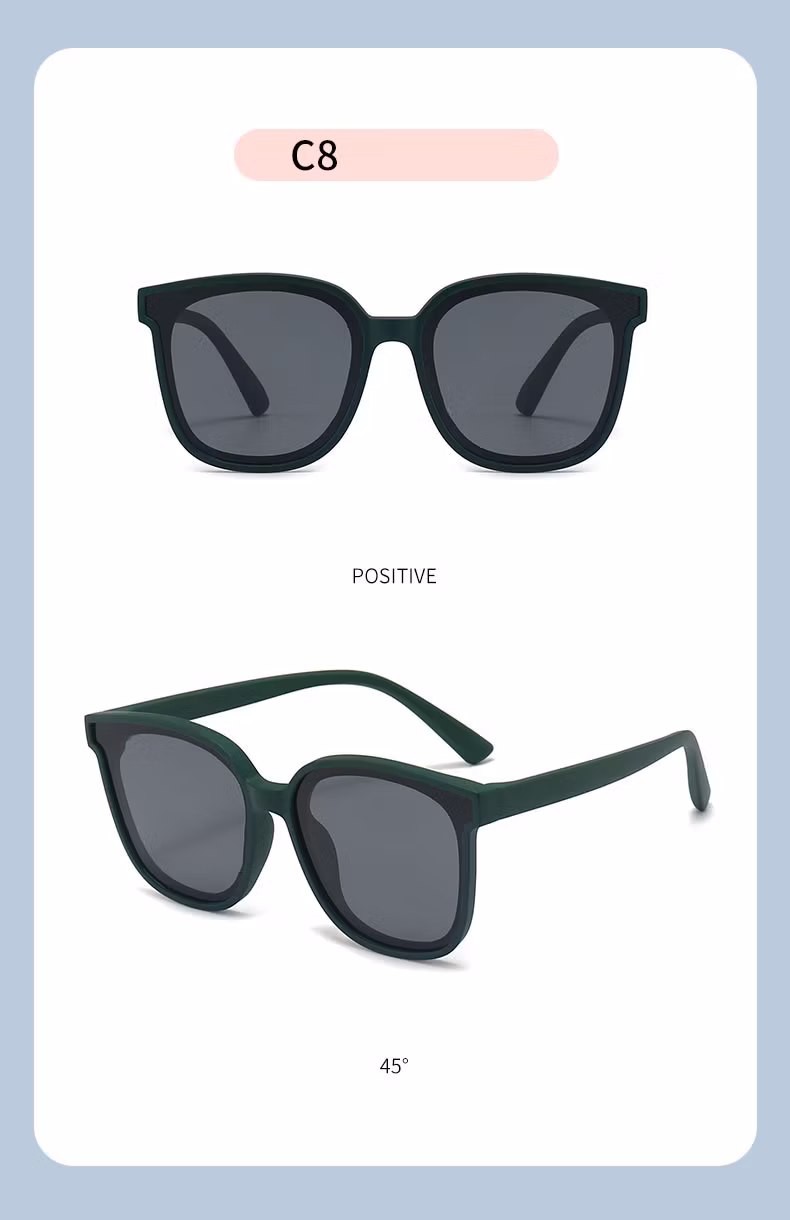 Tpee Soft Flexible Sunglasses for Kids Polarized Sun Glasses