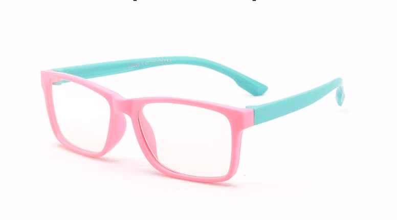 Frame China for Kids Anti Blue Ray Eyeglasses Fashion Blue Light Blocking Computer Optical Glasses