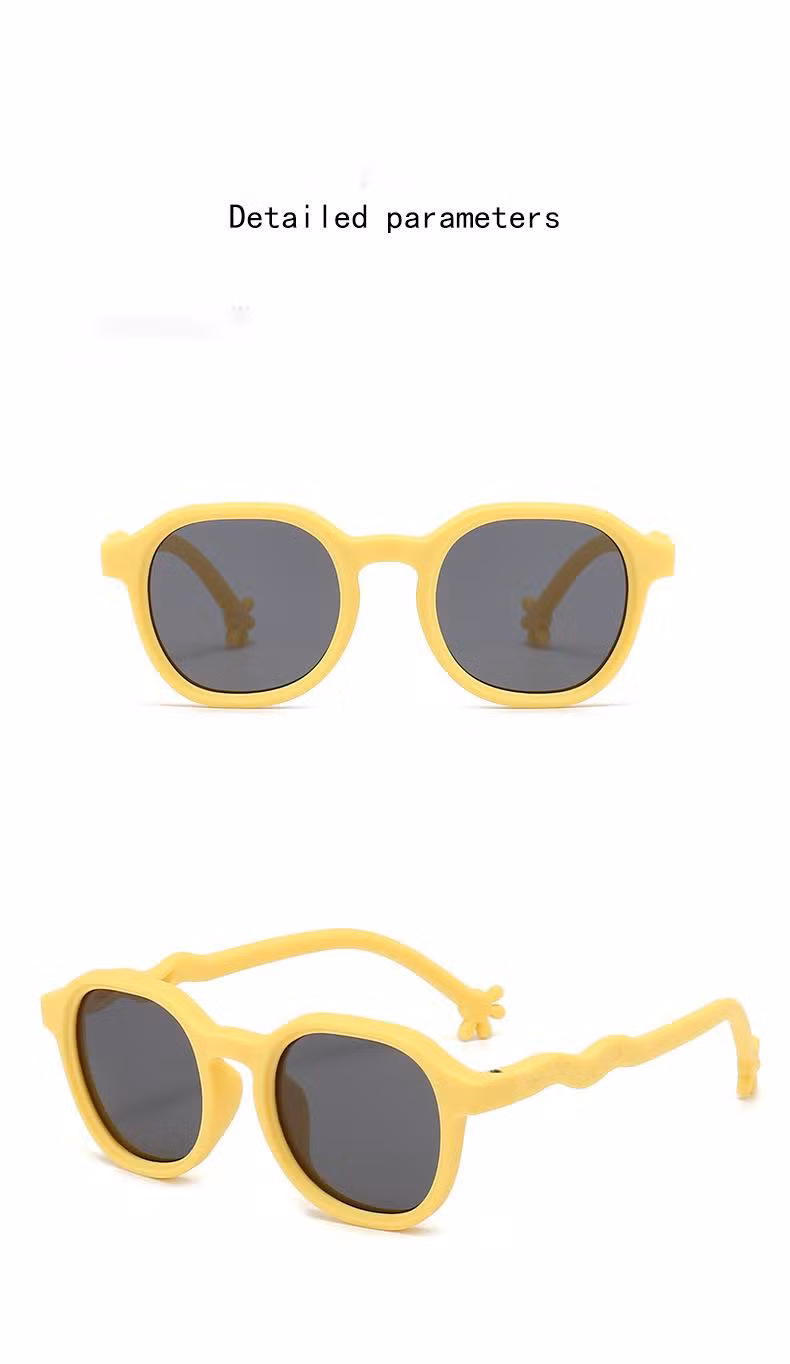 Unbreakable Polarized Kids Sunglasses Girls Child Tpee Flexible Children Sunglasses
