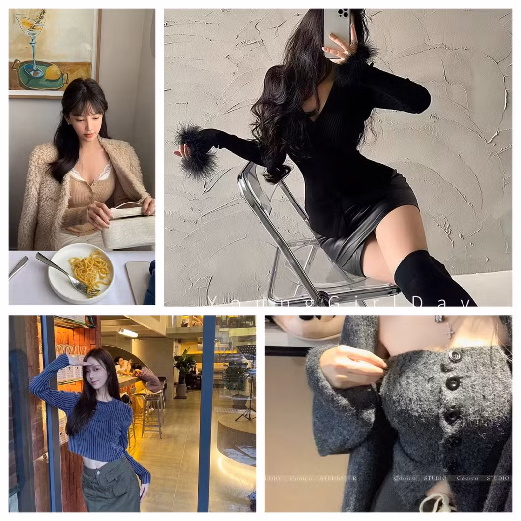 Fashion Wholesale Lady Shoulder Leisure Women Gift Luxury Designer Copy Hand Bags