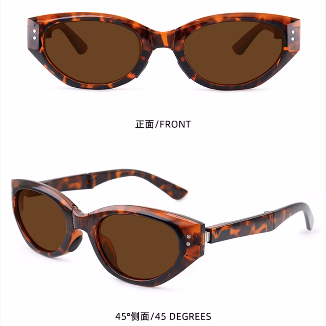 Wholesale Plastic New Fashion Designer Custom Sun Glasses Retro Female Vintage Women Shades Sunglasses