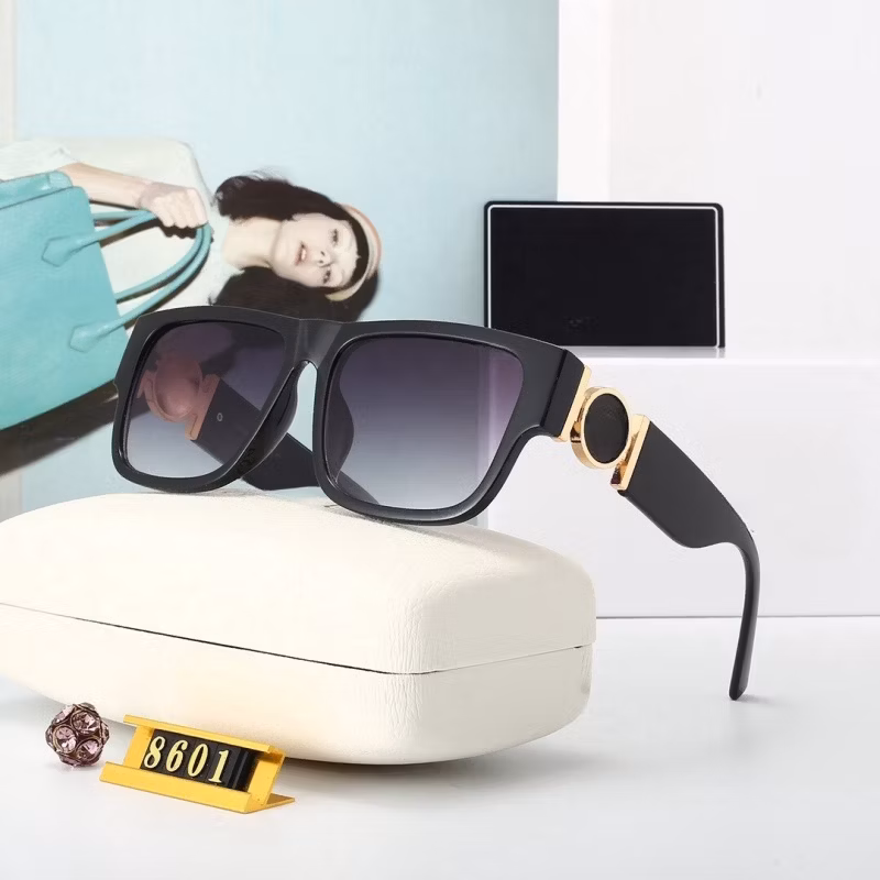 Fashion Frameless Sunglasses with Tassels Funny No Frame Sunglasses Decoration Retro Glasses