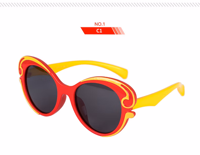 Hot Selling Small Size for Children Eyeglasses Kids Fashion Sunglasses Wholesale Sunglasses