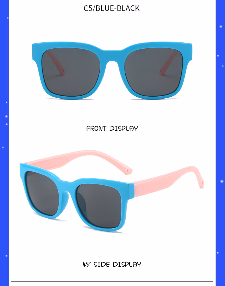 Fashion UV400 Wholesale Infant Boys Girls Children Toddler Kids Sunglasses