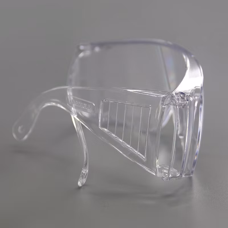 Fashion Large Frame Children Outdoor Sport Sunglasses Face Screen Transparent Anti Fog Kids Safety Glasses