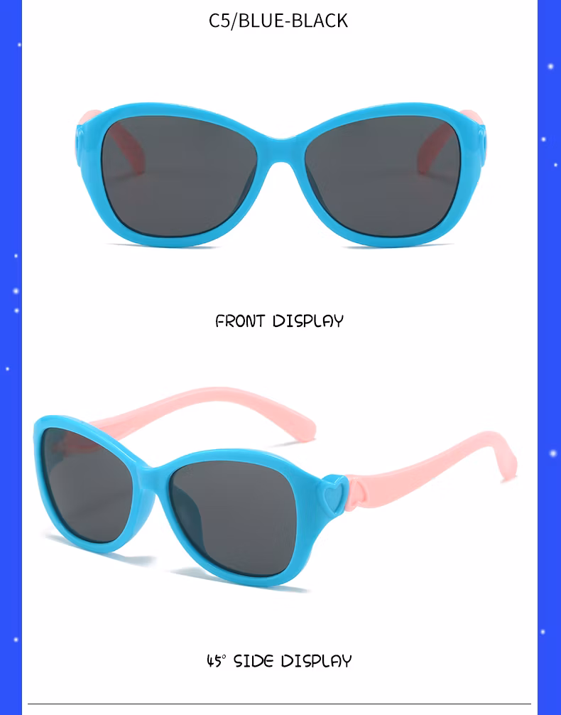 Low MOQ Promotion Boy Girl Classic Fashion Kids PC Plastic Child Sunglasses