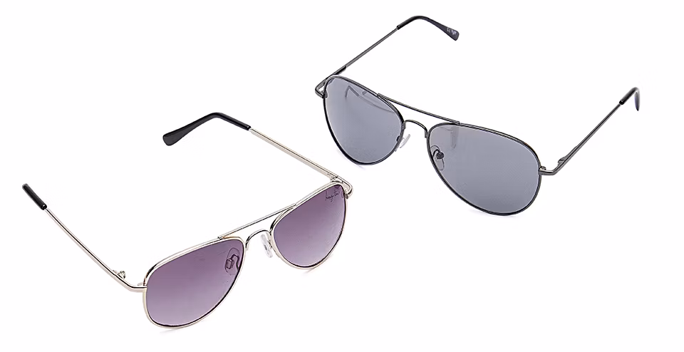 Manufacturier Custom Optical Frame Avaitor Sun Glasses Fashion Designer Brand Flexible Hinge Parent-Child Sunglasses (K087 A087)