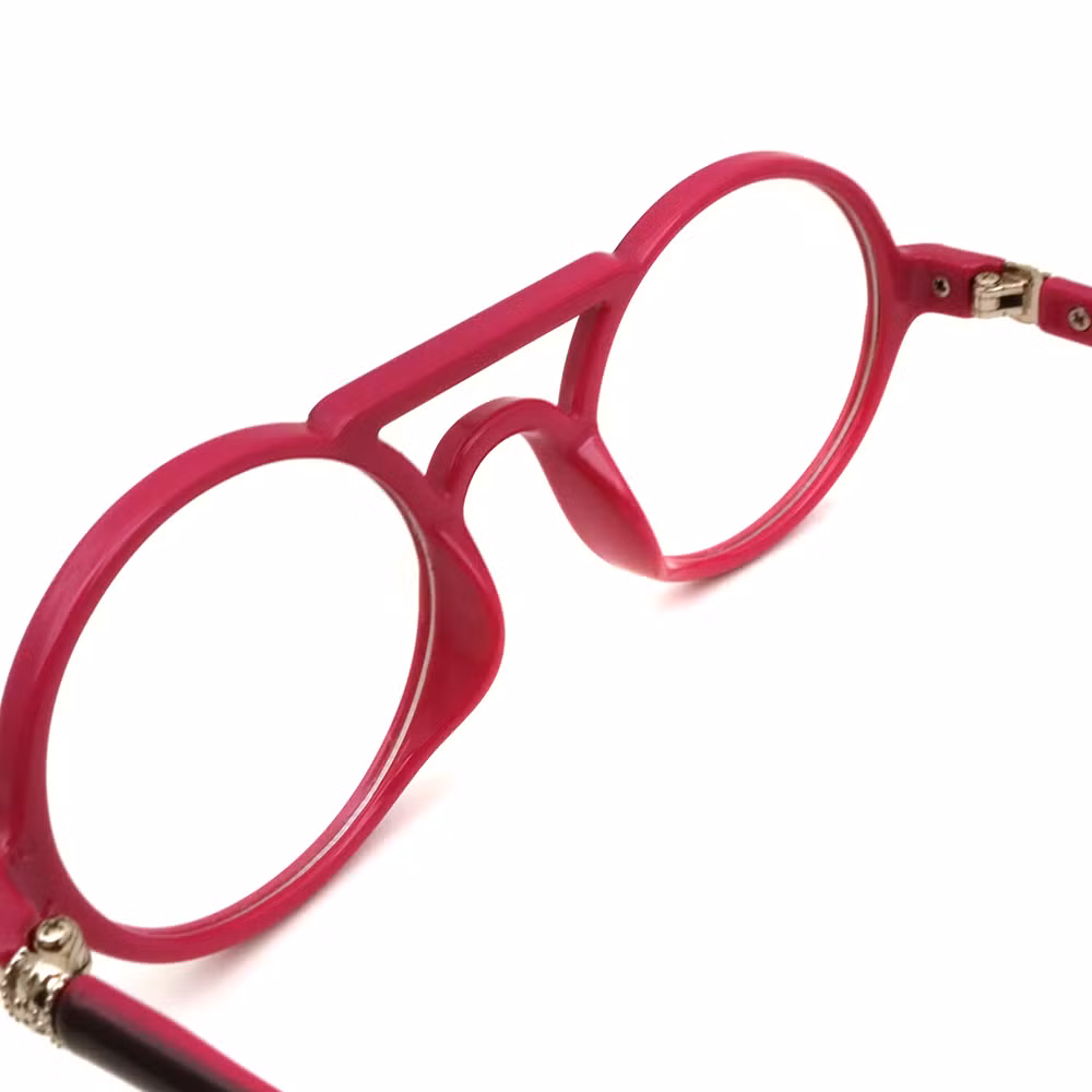 Flexible Kids Frame Round Tr90 Optical Glasses for Children Reading Eyewear