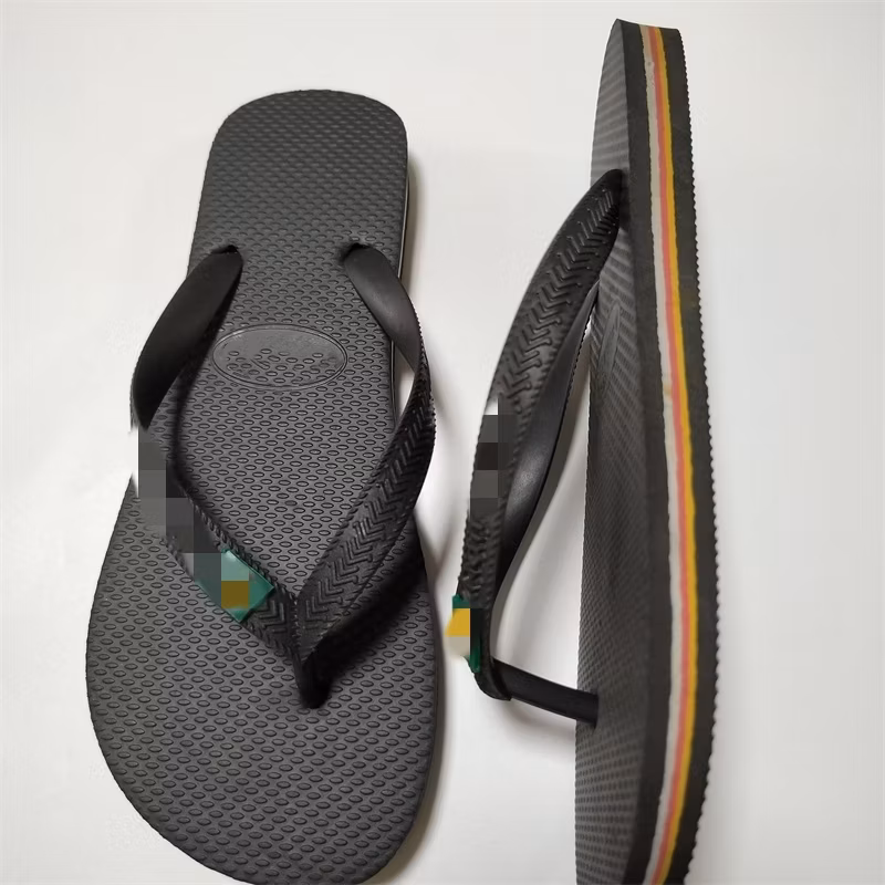 2024 New Style Summer Men Kids Footwear Customized Logo PE Flip Flops