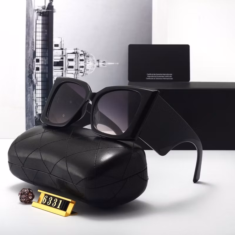 New Popular Luxury High End Women′s Sunglasses Men′s Glasses Factory Direct Wholesale Price Designer Sunglasses