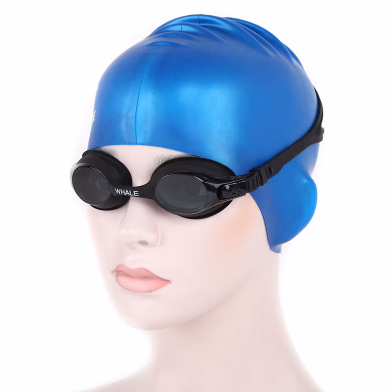 Funny Lovely Ce Kids Swimming Glasses UV 400 Anti Fog