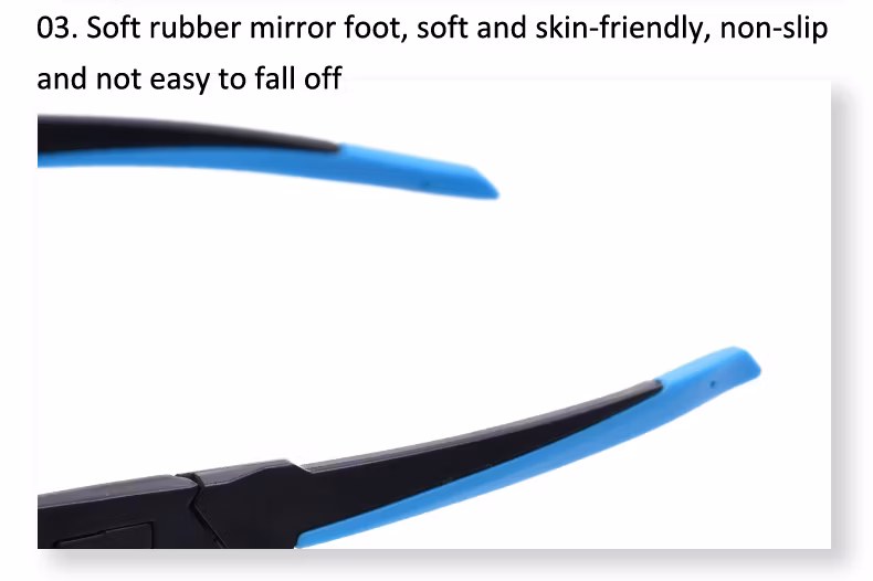 Mirrored and Polarized Bike Riding Sun Glasses Anti Glare Sport Cycling Sunglasses