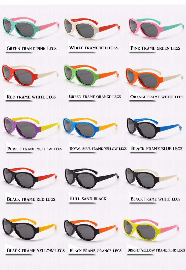 Sunshade 2020 Kids Sun Glasses New Style Wholesale Unisex Child Sunglasses