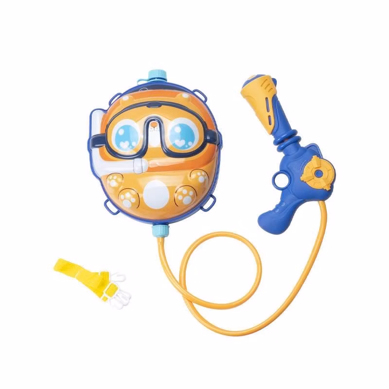 2024 New Products Wholesale Toys Kids Children Summer Plastic Toys Electric Water Gun with Light Outdoor Toys
